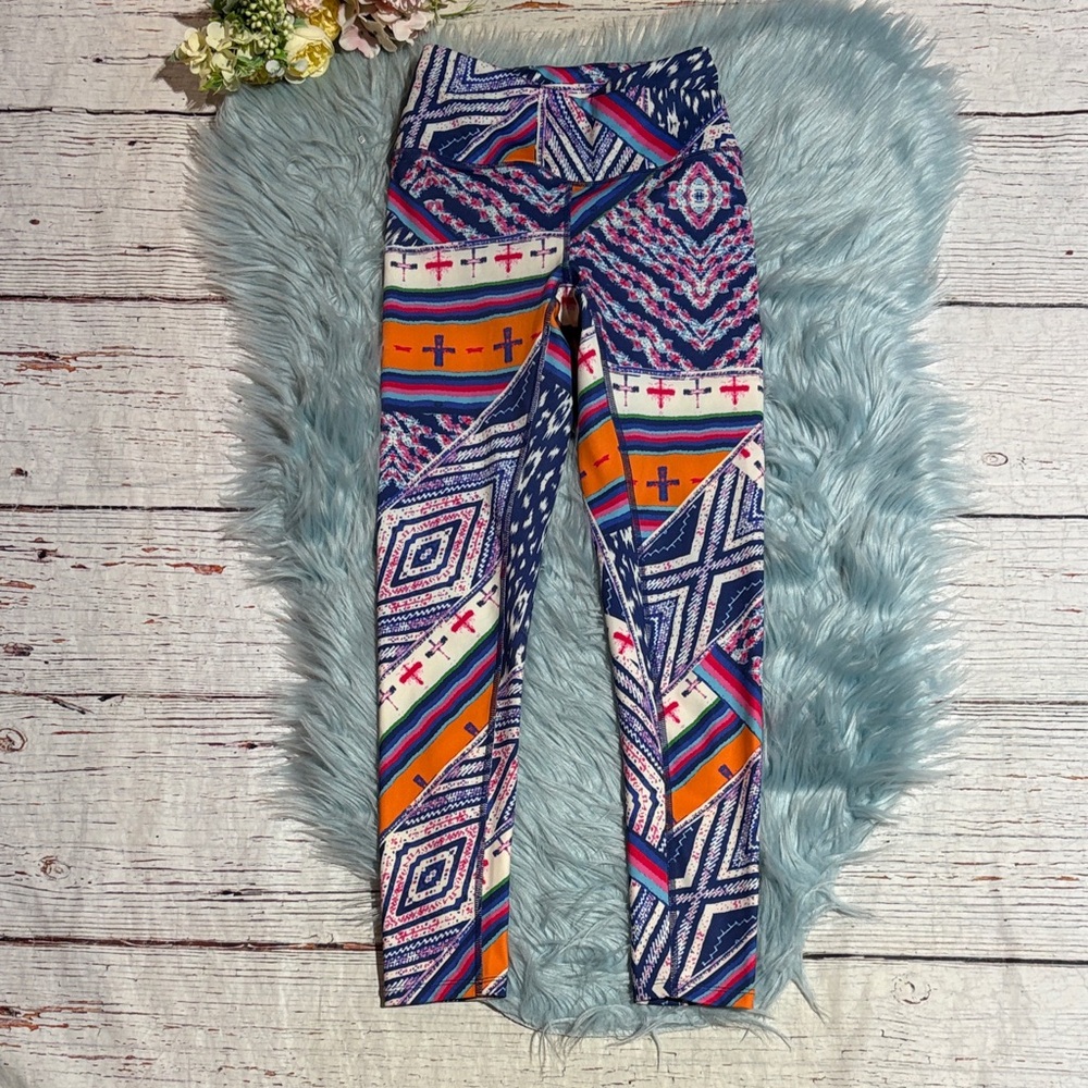 Free People Movement Ashford Lose Control Crossover Leggings sz XS